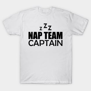 Nap Team Captain T-Shirt